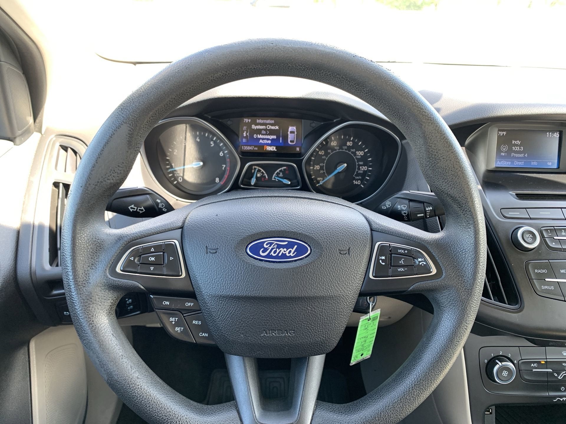 2016 Ford FOCUS Base